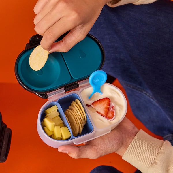 Silicone bento buddy for Snackbox - Ocean - B Box