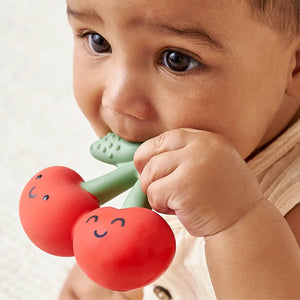 Cherry Teether - Itzy Ritzy