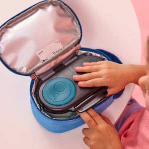 Insulated Snackbag - Deep Sea - B Box