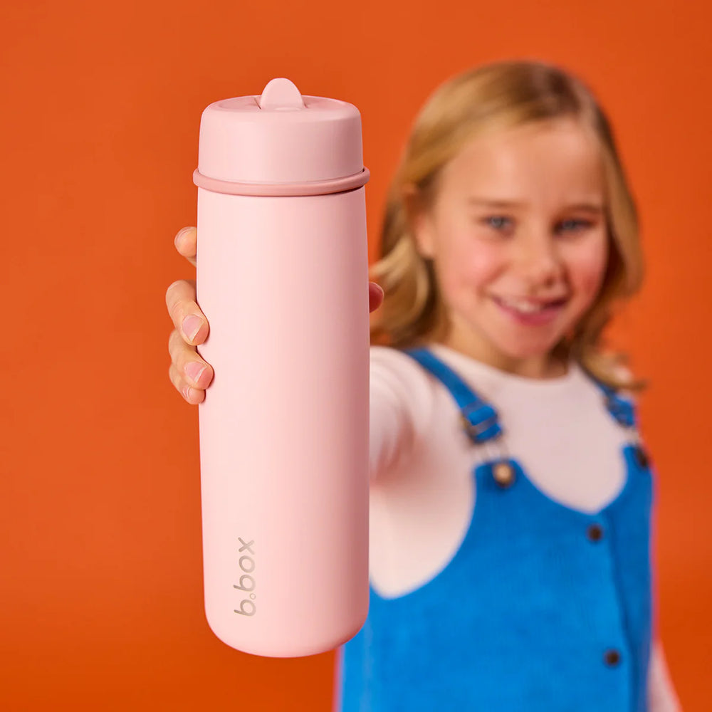 690ml Insulated Flip Top Bottle- Blush Crush - B Box