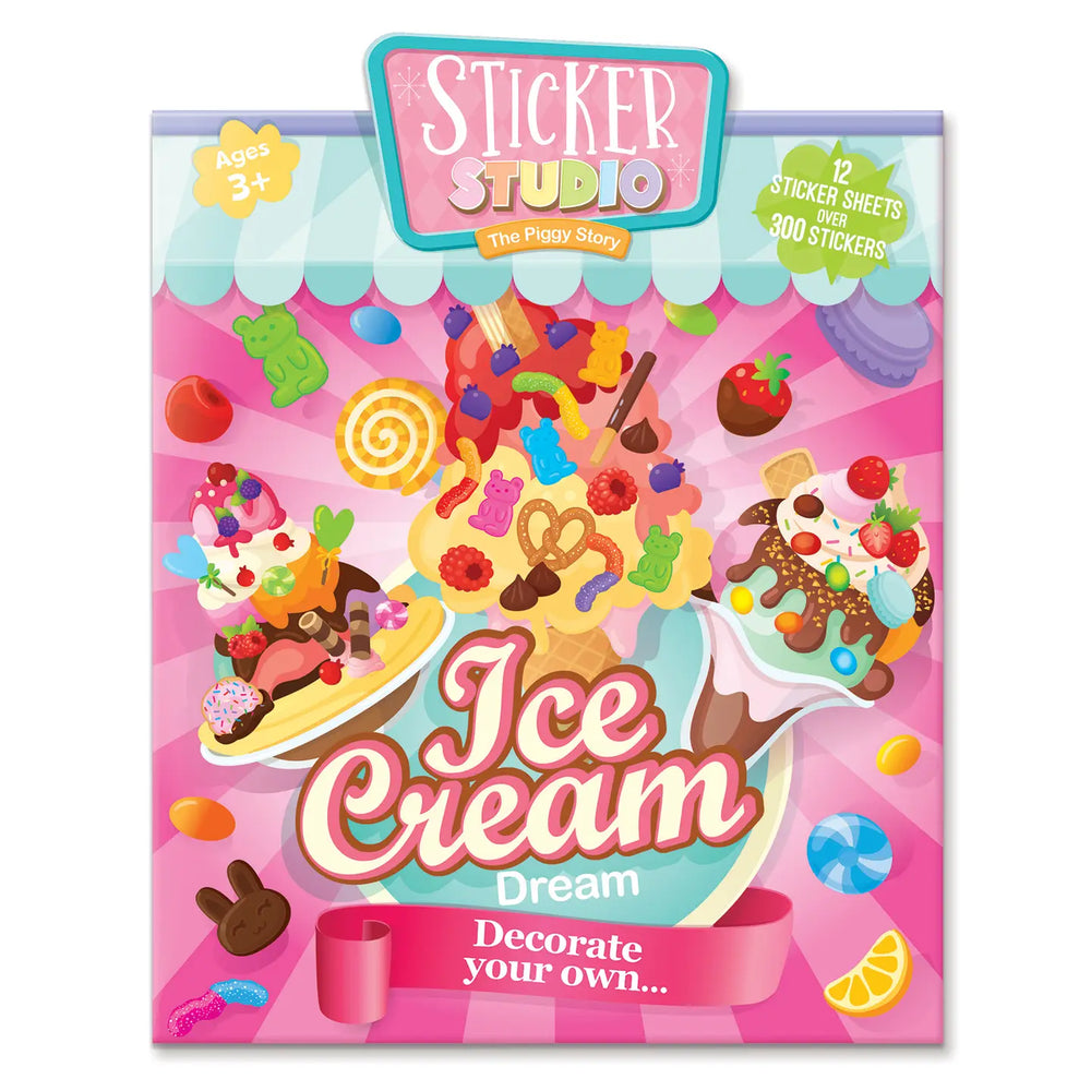 Sticker Studio | Decorate Your Own Ice Cream Dream - Girl Nation