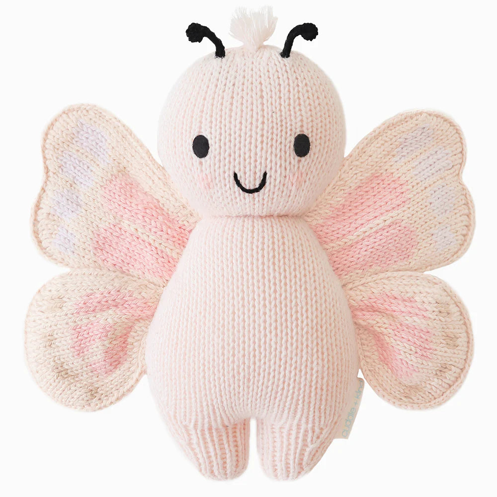 Baby butterfly (petal pink) - Cuddle & Kind