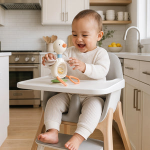 Twist & Bop - High Chair Sensory Toy Goose - Itzy Ritzy