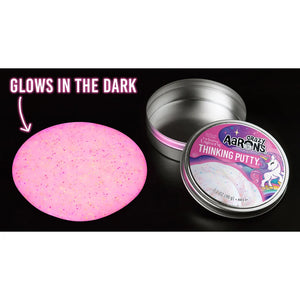Enchanting Unicorn | Glowbrights Putty - Crazy Aaron's