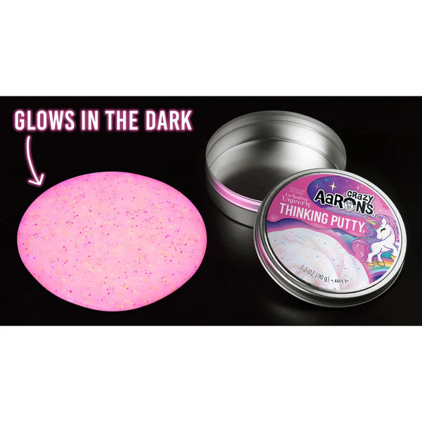 Enchanting Unicorn | Glowbrights Putty - Crazy Aaron's