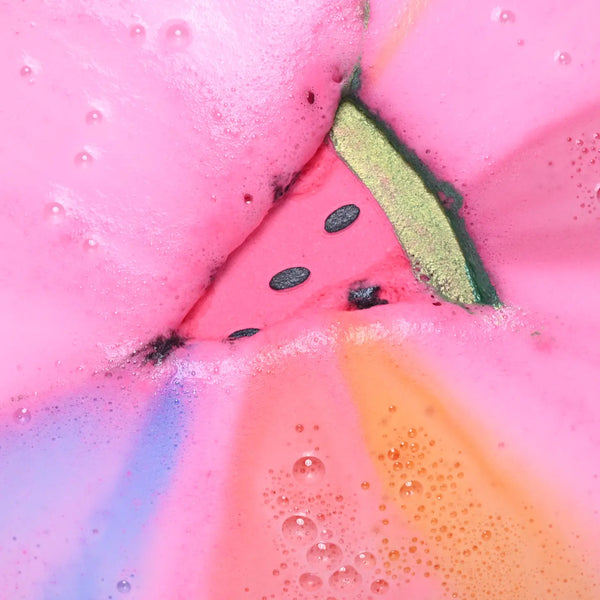 Watermelon Slice Bath Bomb - A Lil Luxury