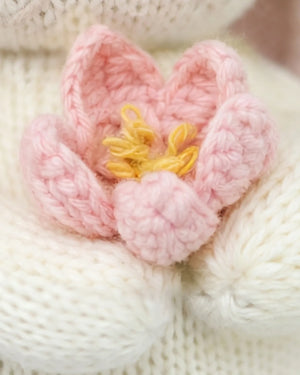 Baby bunny (blooming tulip) - Cuddle & Kind