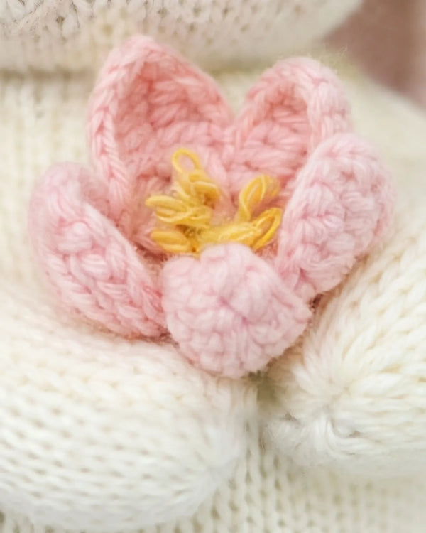 Baby bunny (blooming tulip) - Cuddle & Kind