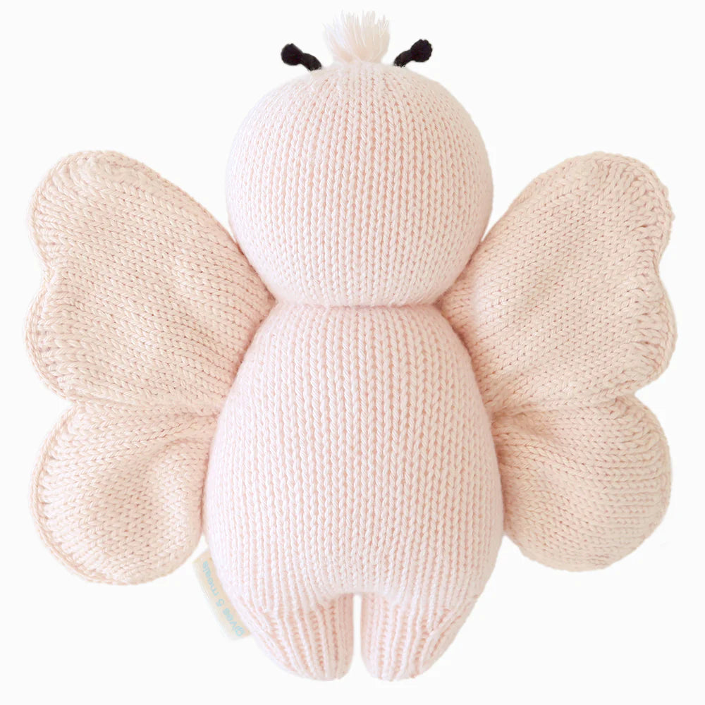 Baby butterfly (petal pink) - Cuddle & Kind