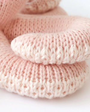 Baby octopus (soft coral pink) - Cuddle & Kind
