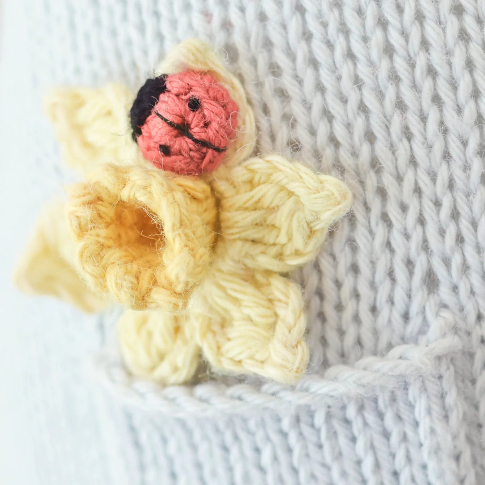 Beatrice the Mouse - Periwinkle - Cuddle & Kind