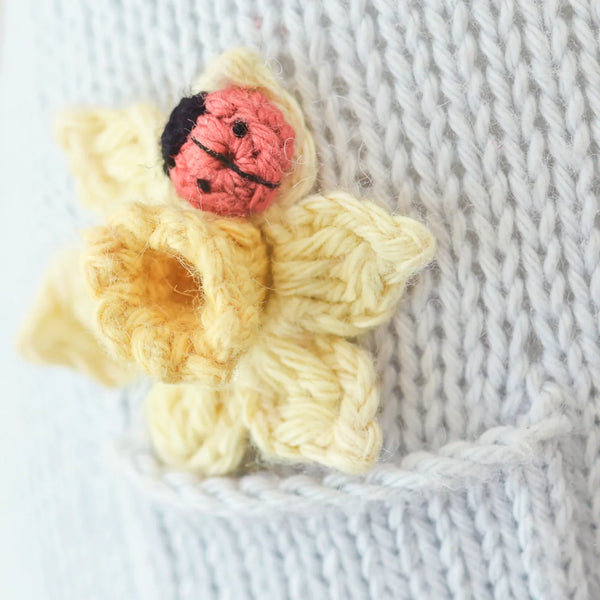 Beatrice the Mouse - Periwinkle - Cuddle & Kind