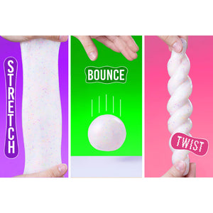 Enchanting Unicorn | Glowbrights Putty - Crazy Aaron's