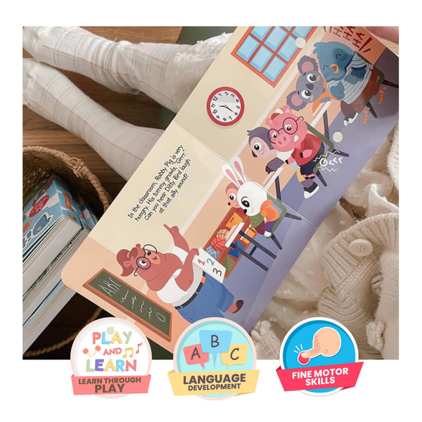 Musical Book - Funny Body Sounds - Ditty Bird