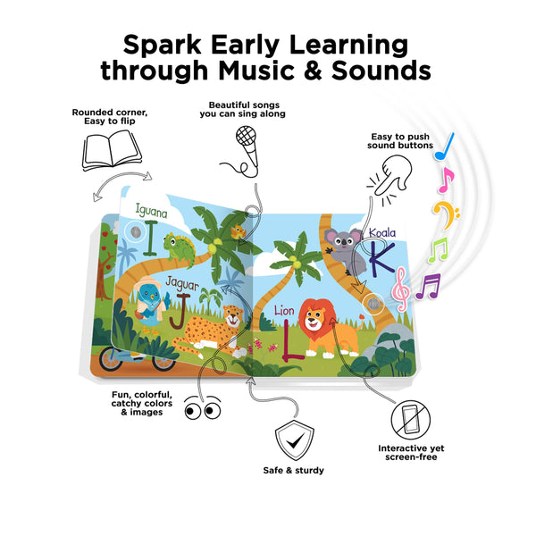 Musical Book - Fun Alphabet - Ditty Bird