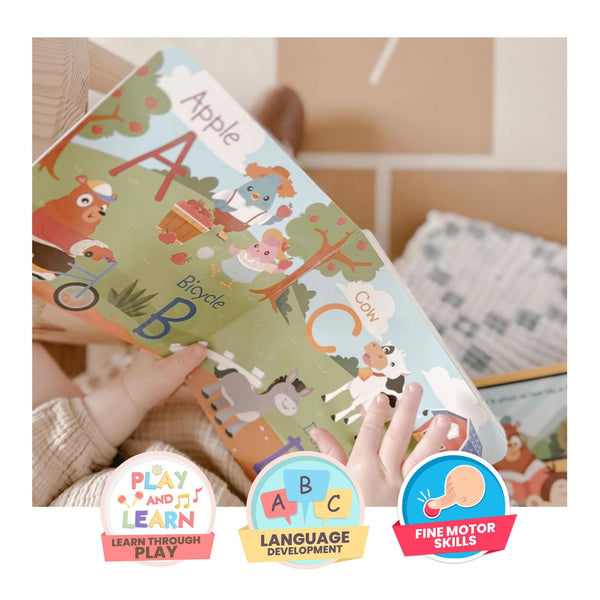 Musical Book - Fun Alphabet - Ditty Bird