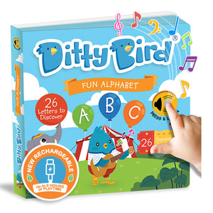 Musical Book - Fun Alphabet - Ditty Bird