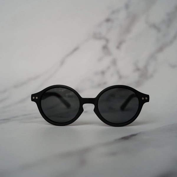T-Shades 2-5 Years - Matte Black - BukiBaby Sunglasses
