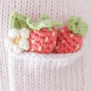 Ava the cow (lavender) - Cuddle & Kind