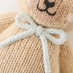 Baby Honey Bear - Robin Egg Blue - Cuddle & Kind