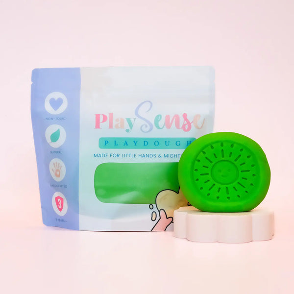 Christmas Playdough | Bright Green | Pear Scented - Play Sense