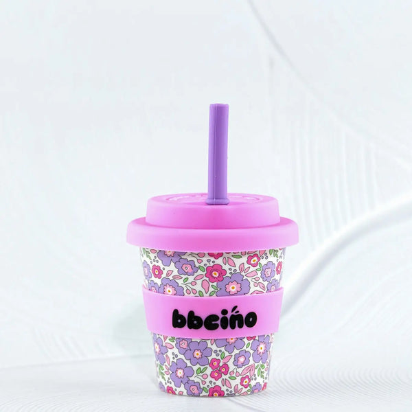 Bloom Babycino Cup - 120ml (Straw Included) - BBCINO