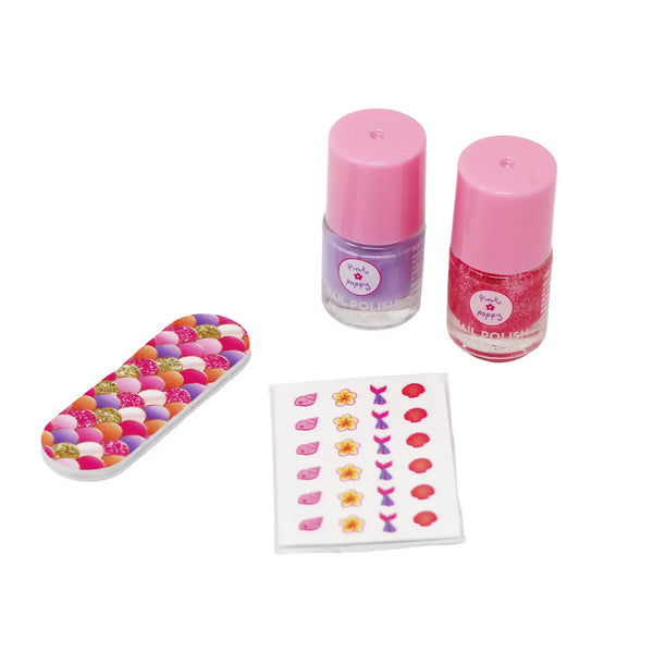 Mermazing Mermaid Nail Art Kit - Pink Poppy