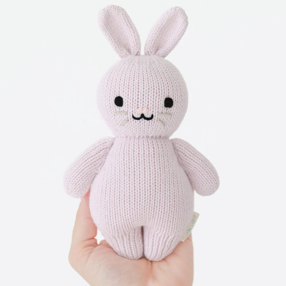 Baby Rabbit - Lavender - Cuddle & Kind