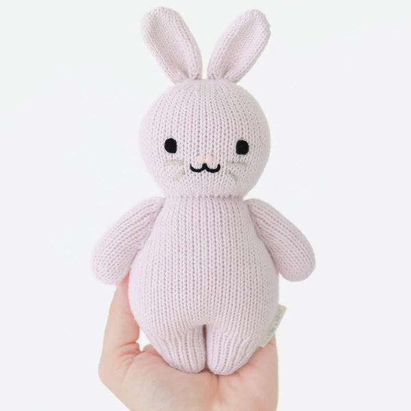 Baby Rabbit - Lavender - Cuddle & Kind