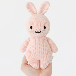 Baby Rabbit - Powder Pink - Cuddle & Kind
