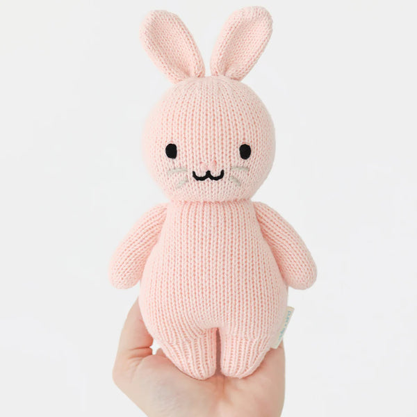 Baby Rabbit - Powder Pink - Cuddle & Kind