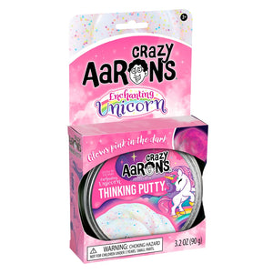 Enchanting Unicorn | Glowbrights Putty - Crazy Aaron's