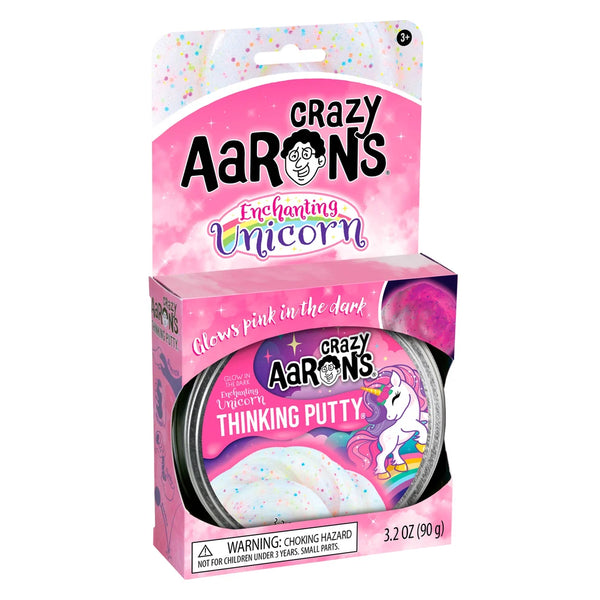 Enchanting Unicorn | Glowbrights Putty - Crazy Aaron's