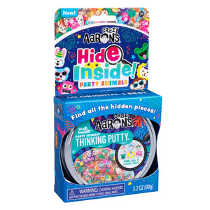 Party Animals - Hide Inside Putty - Crazy Aaron's