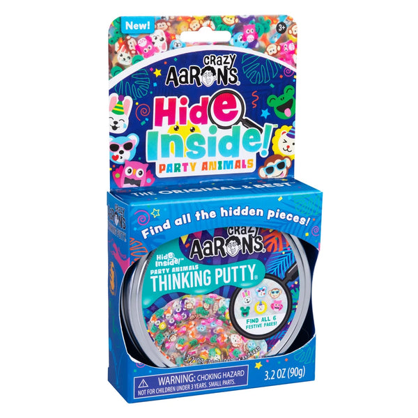 Party Animals - Hide Inside Putty - Crazy Aaron's