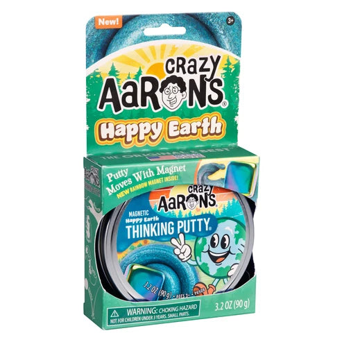 Happy Earth | Magnetic Storms - Crazy Aaron's