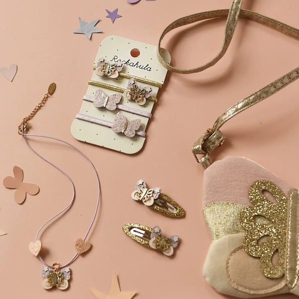 Fairytale Butterfly Clips - Rockahula Kids