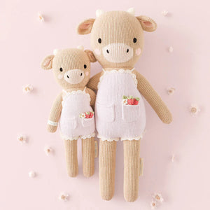 Ava the cow (lavender) - Cuddle & Kind