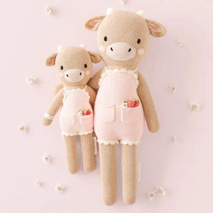 Ava the Cow - Powder Pink - Cuddle & Kind