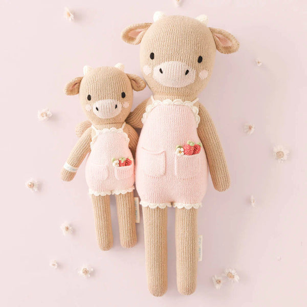 Ava the Cow - Powder Pink - Cuddle & Kind
