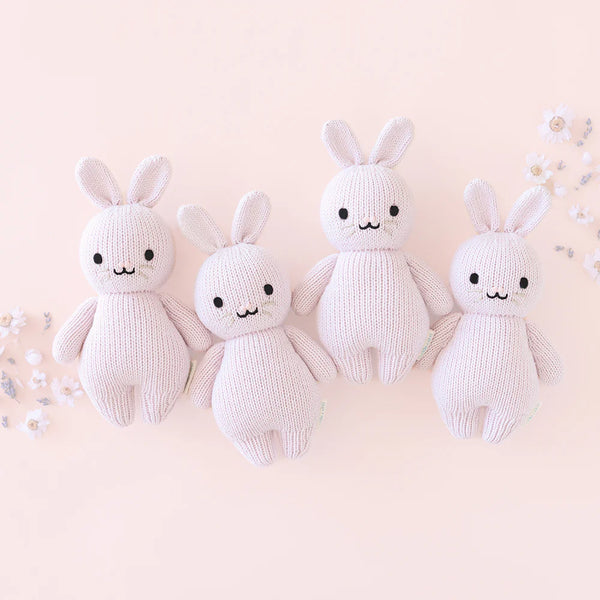 Baby Rabbit - Lavender - Cuddle & Kind