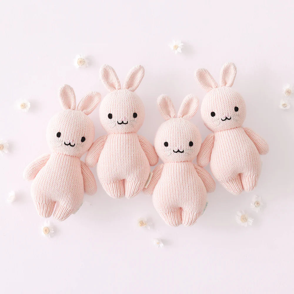 Baby Rabbit - Powder Pink - Cuddle & Kind