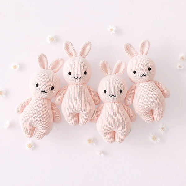 Baby Rabbit - Powder Pink - Cuddle & Kind