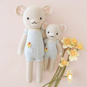 Beatrice the Mouse - Periwinkle - Cuddle & Kind