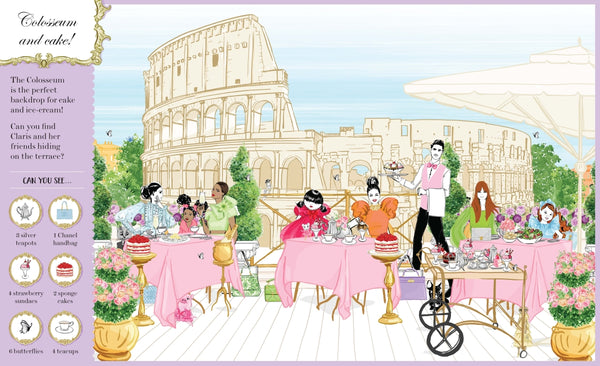 Where is Claris in Rome!