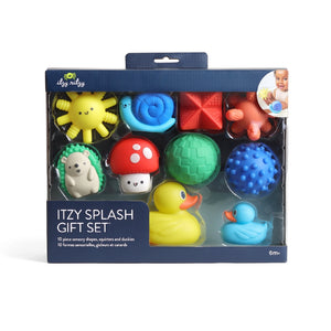 Itzy Splash Gift Set™ Soft Bath + Water Toys - Itzy Ritzy