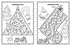 Activity Book - Heaps of Fun Stuff to Do at Xmas