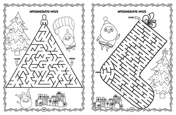Activity Book - Heaps of Fun Stuff to Do at Xmas