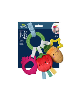 Bitzy Busy Ring - Veggie - Itzy Ritzy