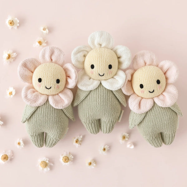 Baby Daisy - Blush Pink - Cuddle & Kind
